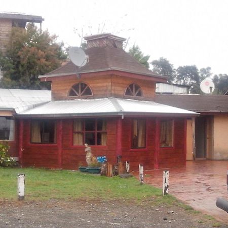Talleres Casona Vandrehjem Villarrica Eksteriør billede