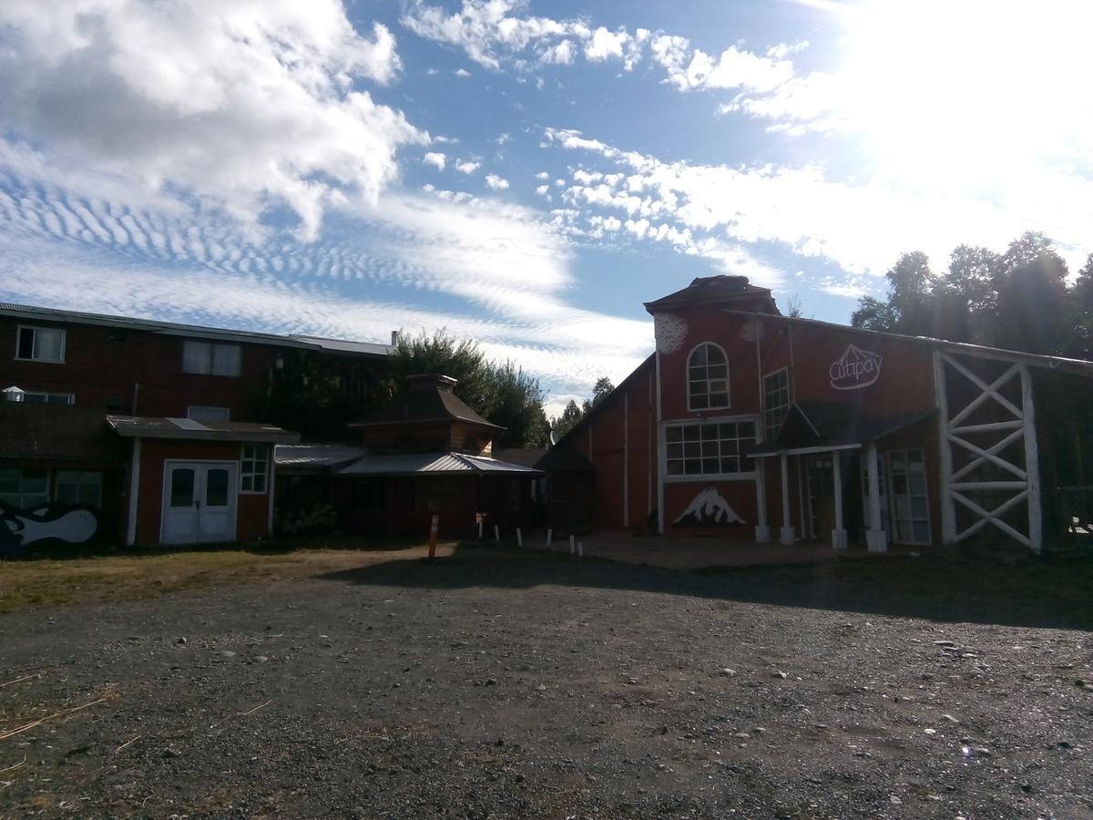 Talleres Casona Vandrehjem Villarrica Eksteriør billede