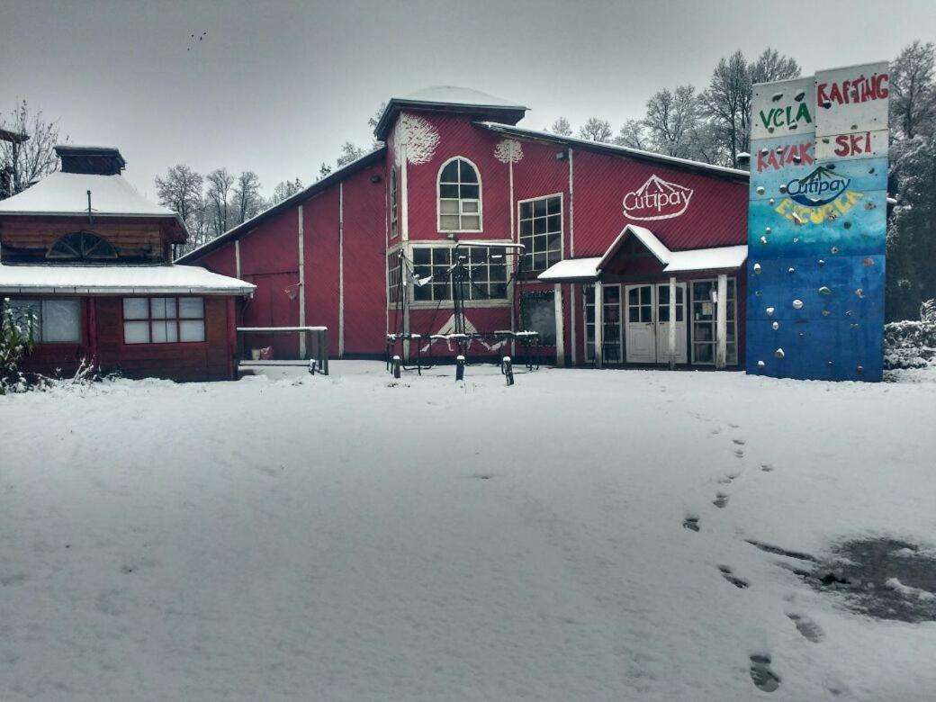 Talleres Casona Vandrehjem Villarrica Eksteriør billede