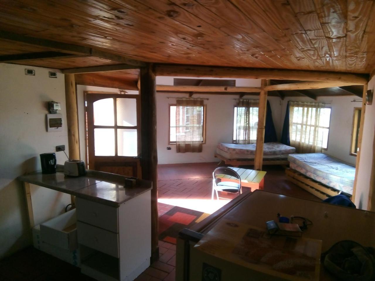 Talleres Casona Vandrehjem Villarrica Eksteriør billede